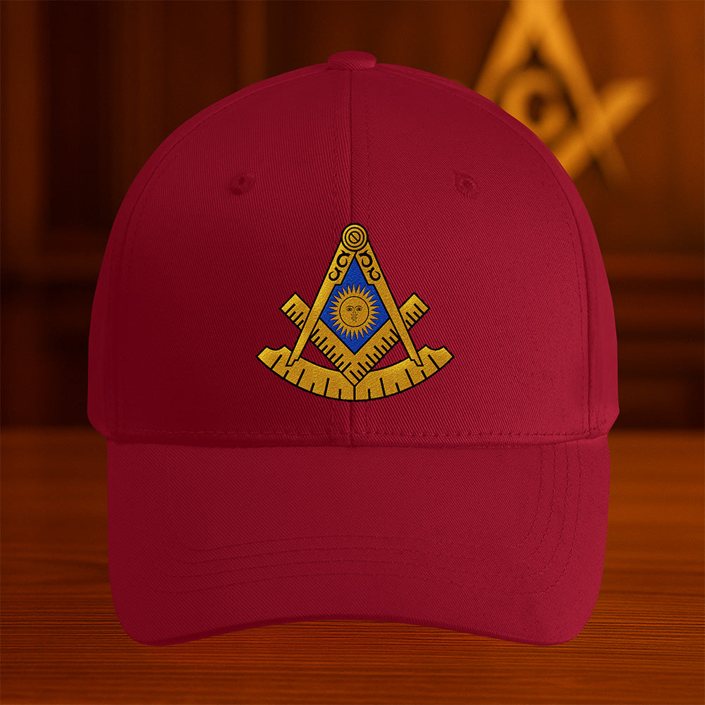 Past Master Hat - Embroidered