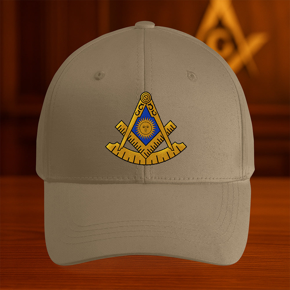 Past Master Hat - Embroidered