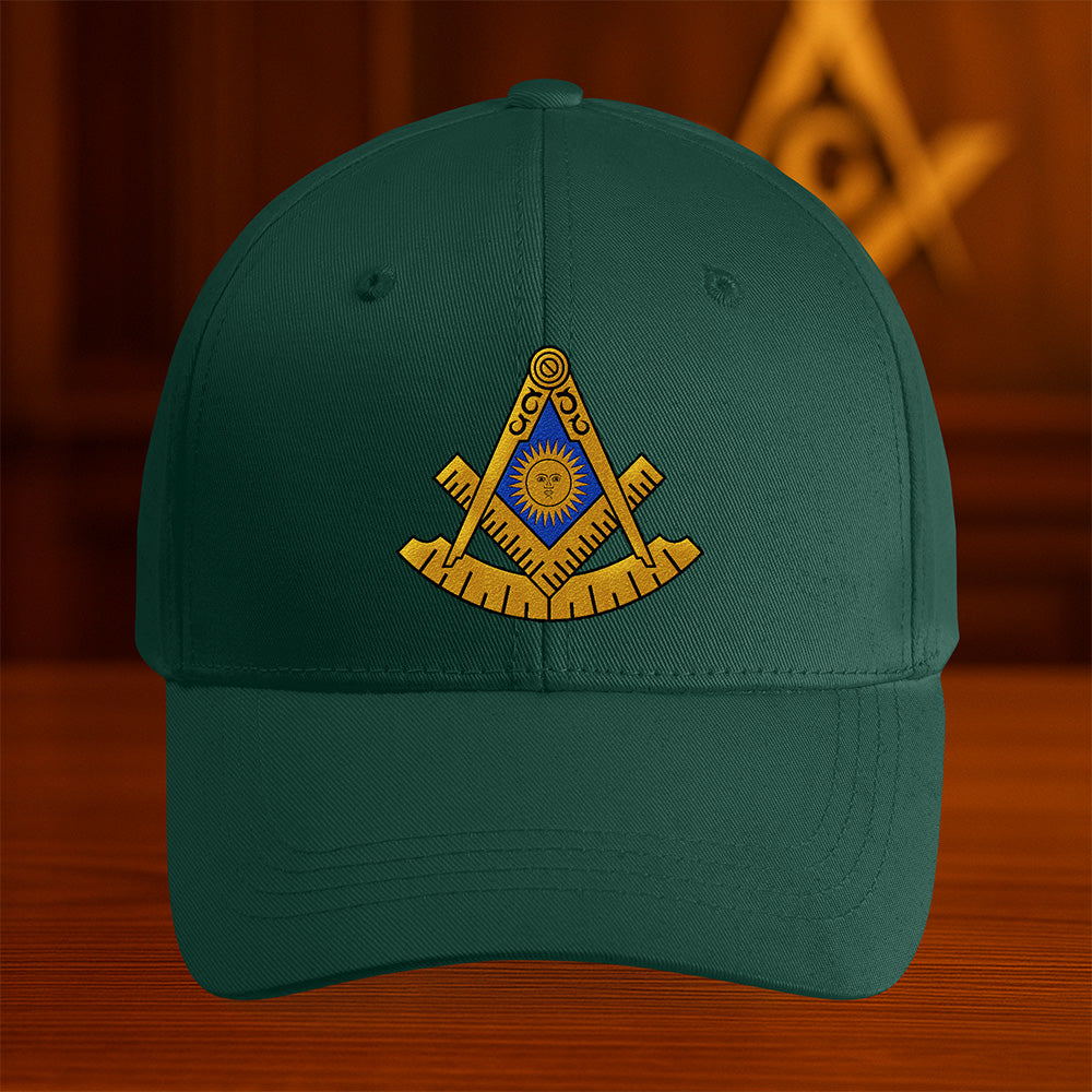 Past Master Hat - Embroidered