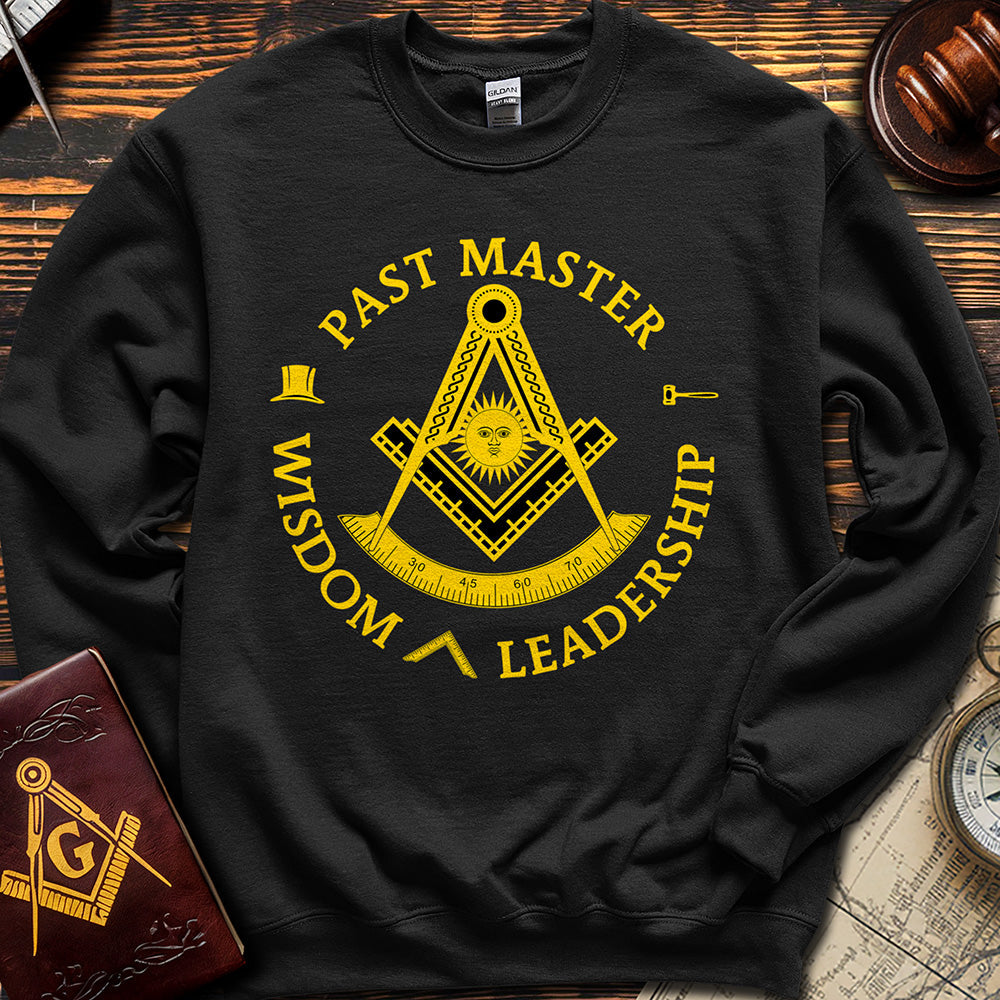 Past Master Wisdom Leadership - Sweatshirt