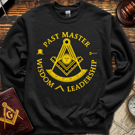 Past Master Wisdom Leadership - Sweatshirt