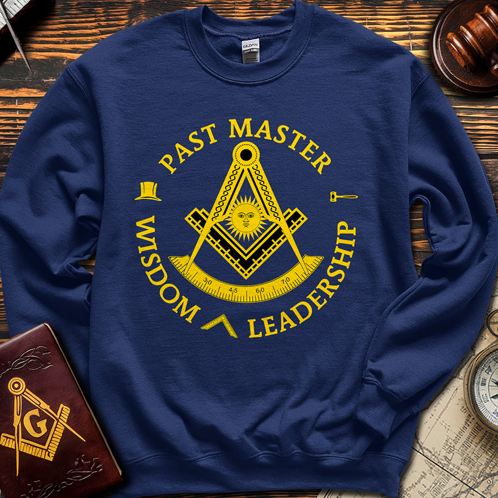 Past Master Wisdom Leadership - Sweatshirt