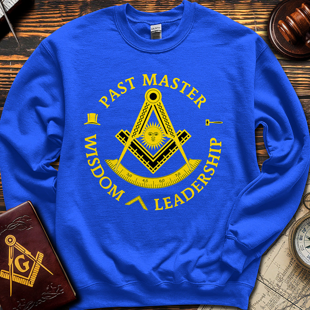 Past Master Wisdom Leadership - Sweatshirt