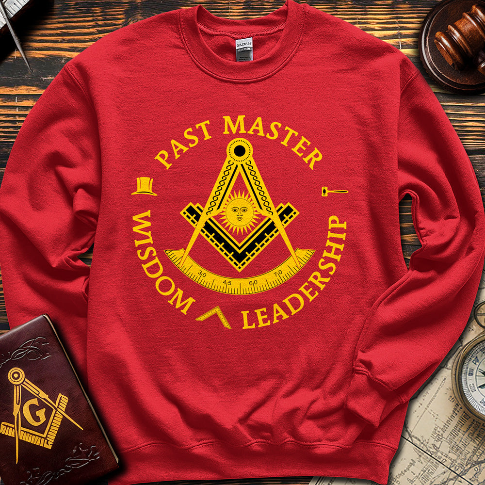 Past Master Wisdom Leadership - Sweatshirt
