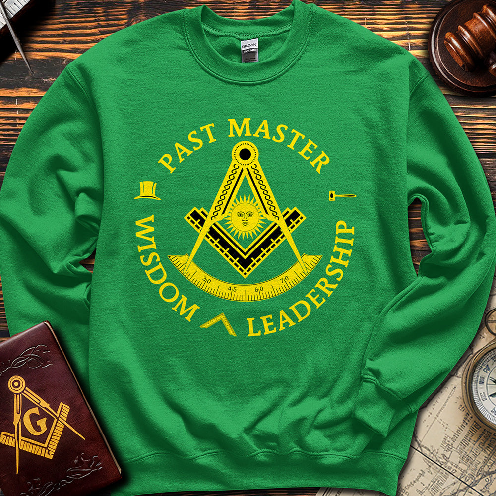 Past Master Wisdom Leadership - Sweatshirt