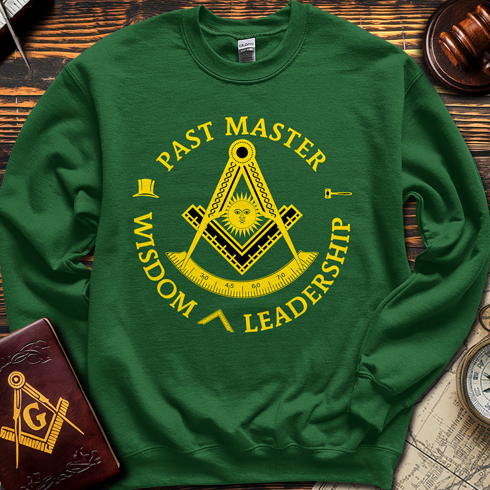 Past Master Wisdom Leadership - Sweatshirt