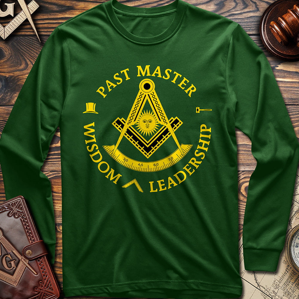 Past Master Wisdom Leadership Long Sleeve