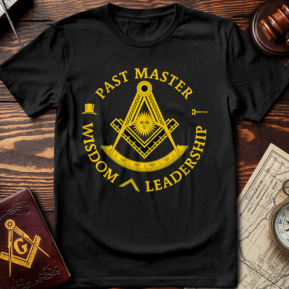 Past Master Wisdom Leadership T-Shirt