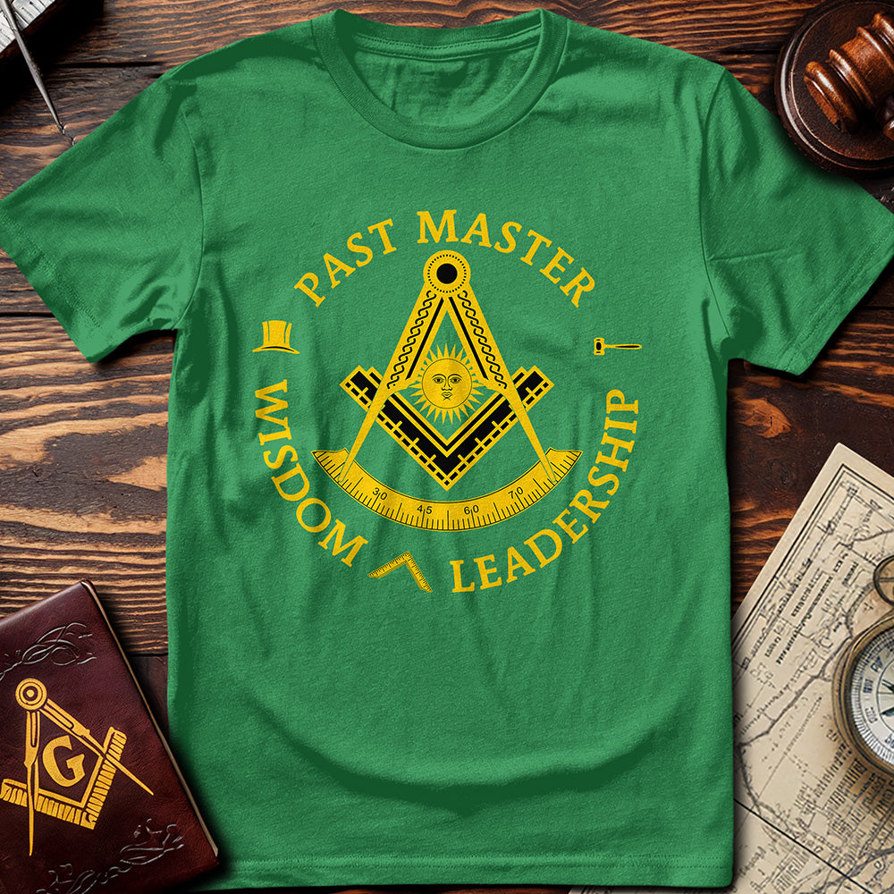 Past Master Wisdom Leadership T-Shirt