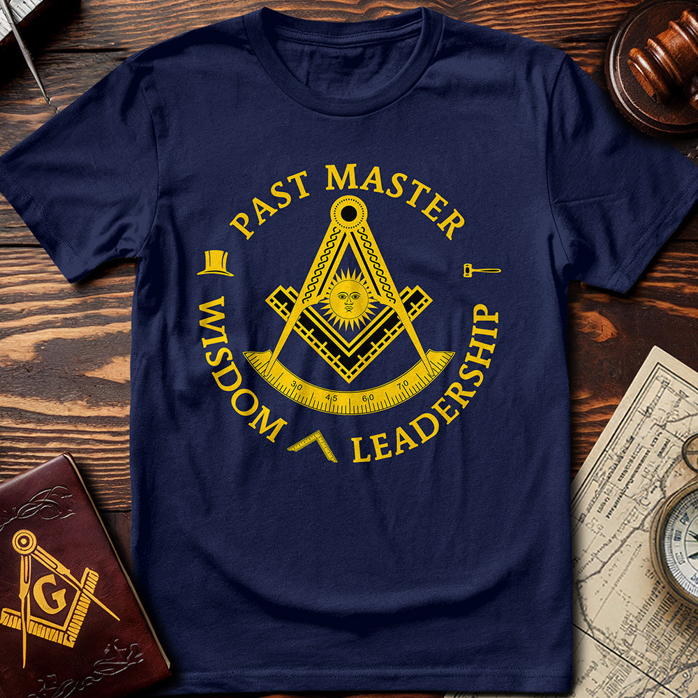 Past Master Wisdom Leadership T-Shirt