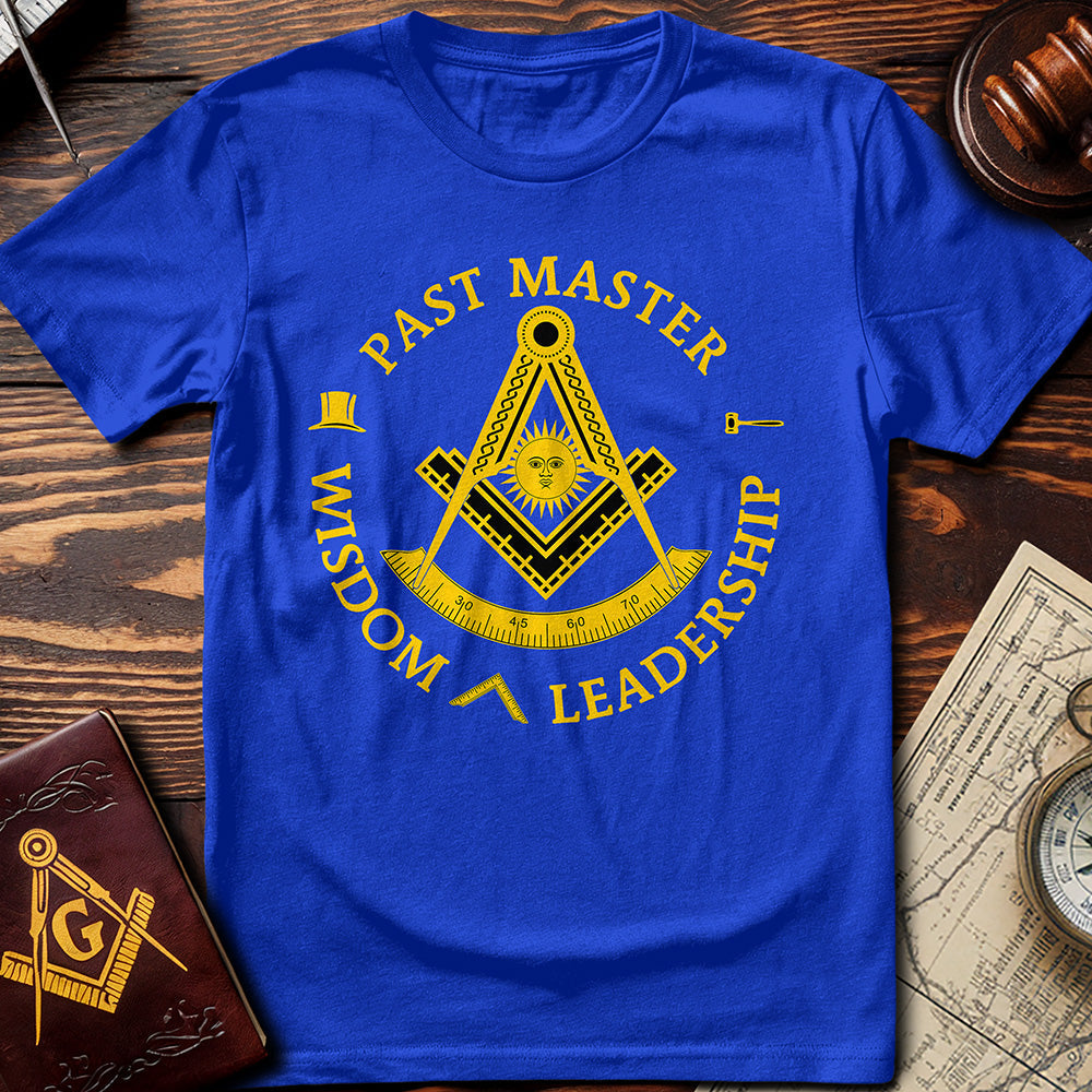Past Master Wisdom Leadership T-Shirt
