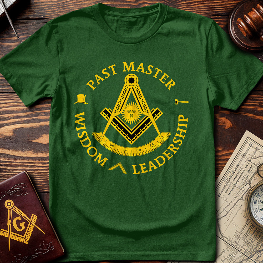 Past Master Wisdom Leadership T-Shirt
