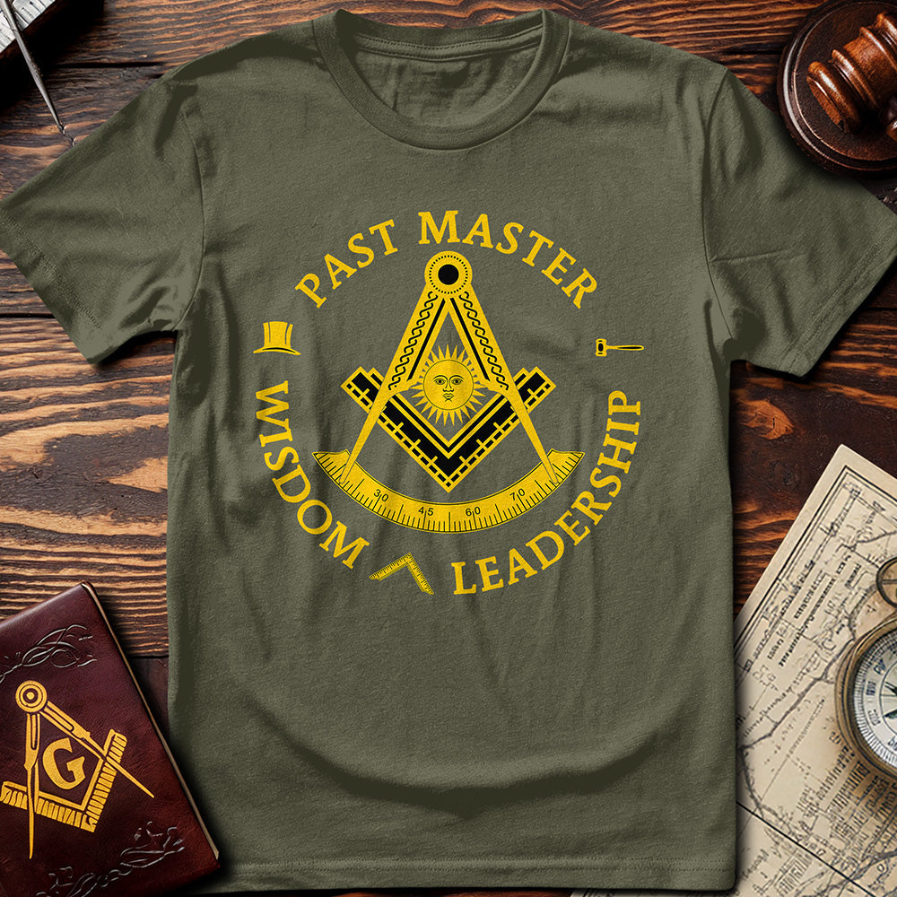 Past Master Wisdom Leadership T-Shirt