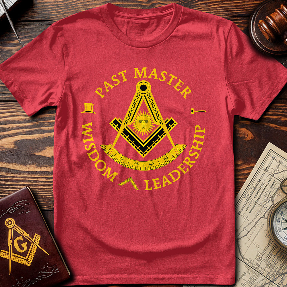 Past Master Wisdom Leadership T-Shirt