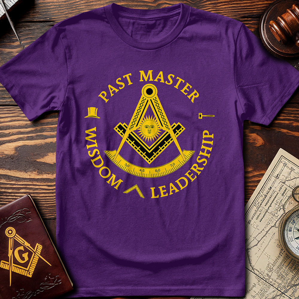 Past Master Wisdom Leadership T-Shirt