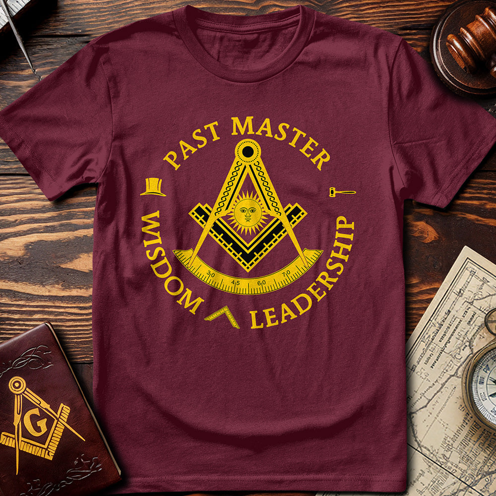 Past Master Wisdom Leadership T-Shirt