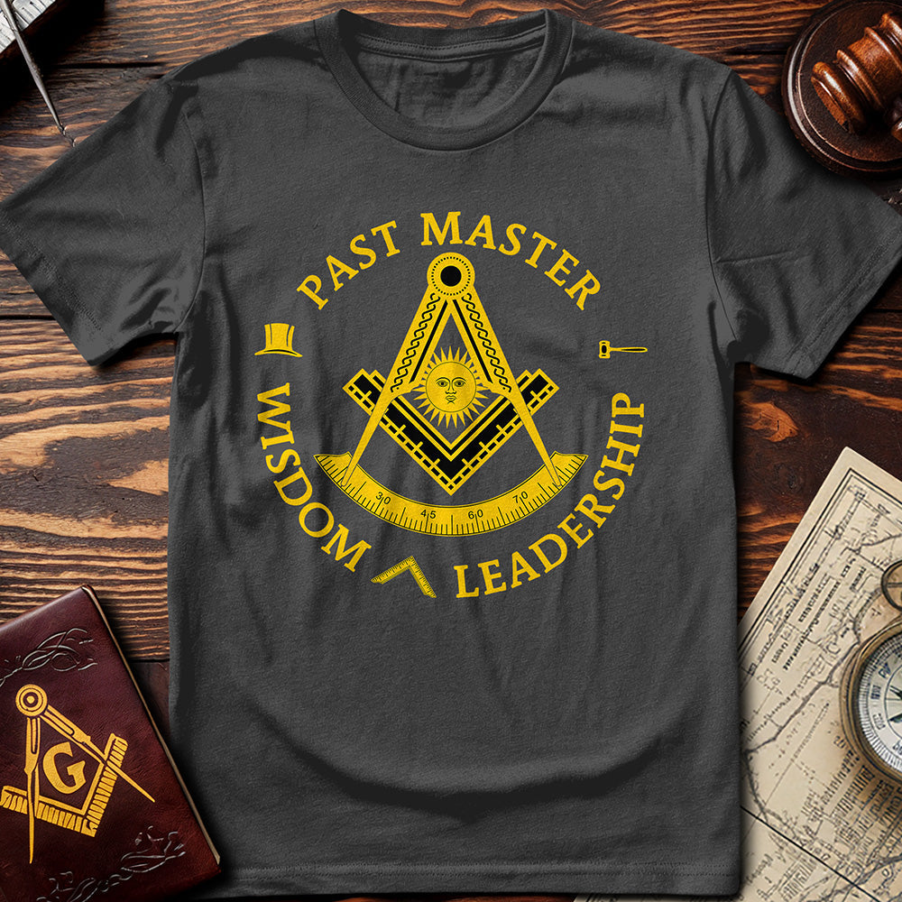Past Master Wisdom Leadership T-Shirt