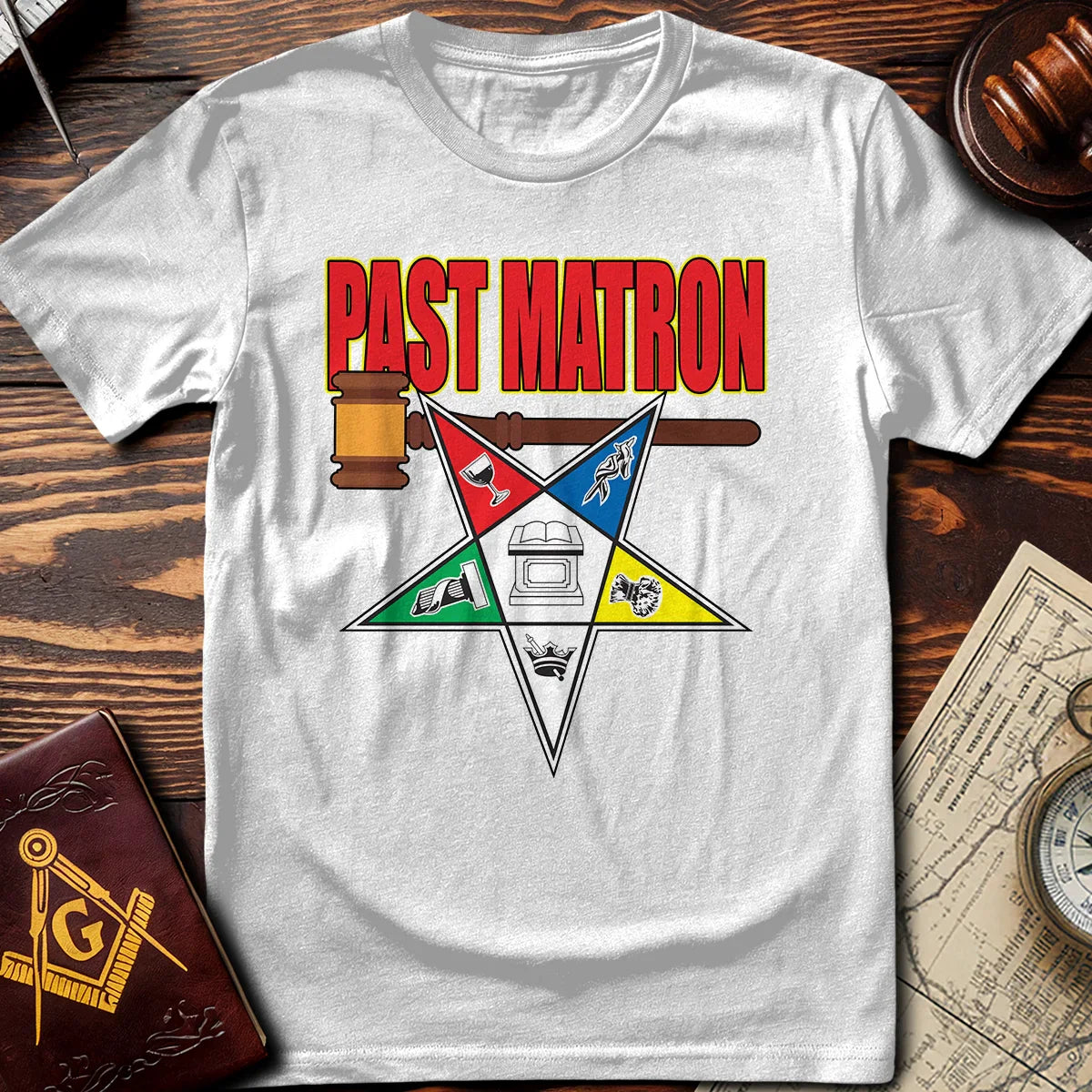 Past Matron OES T-Shirt