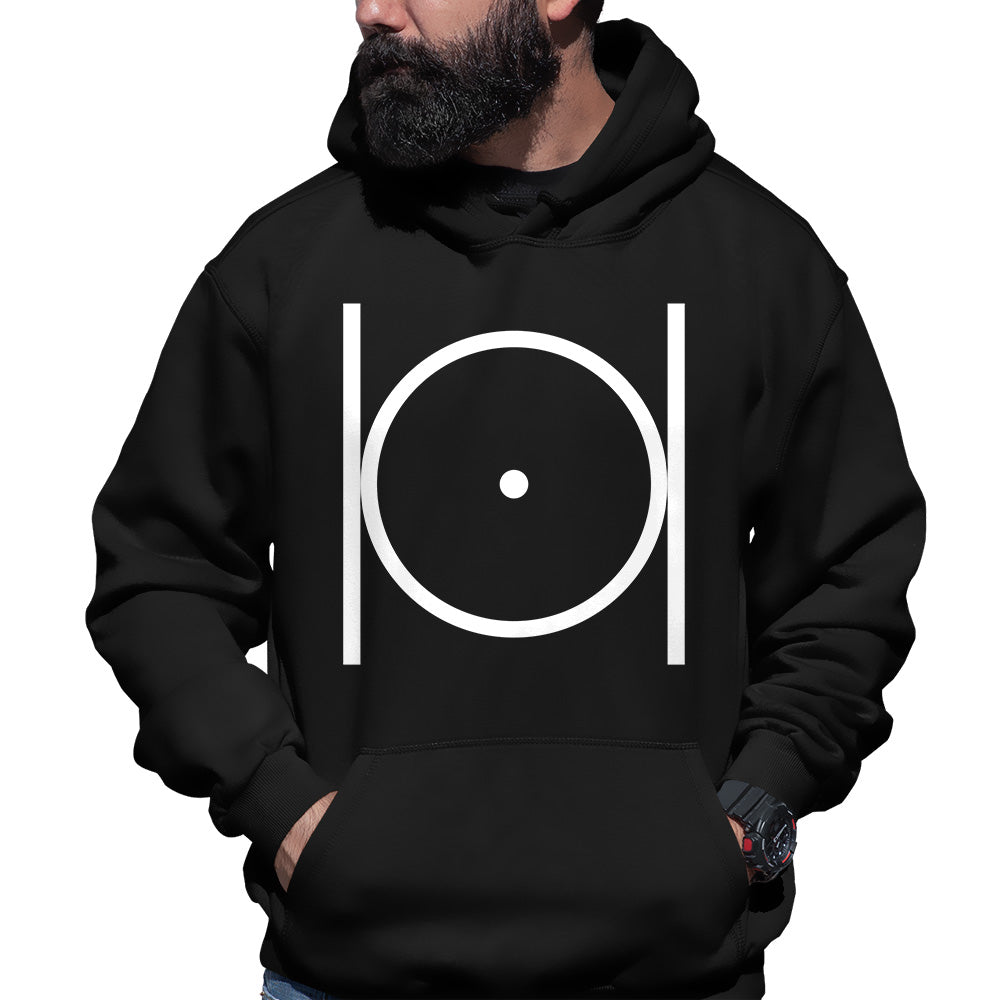 Point Within A Circle Hoodie