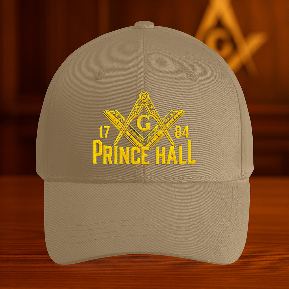 Prince Hall Hat - Embroidered