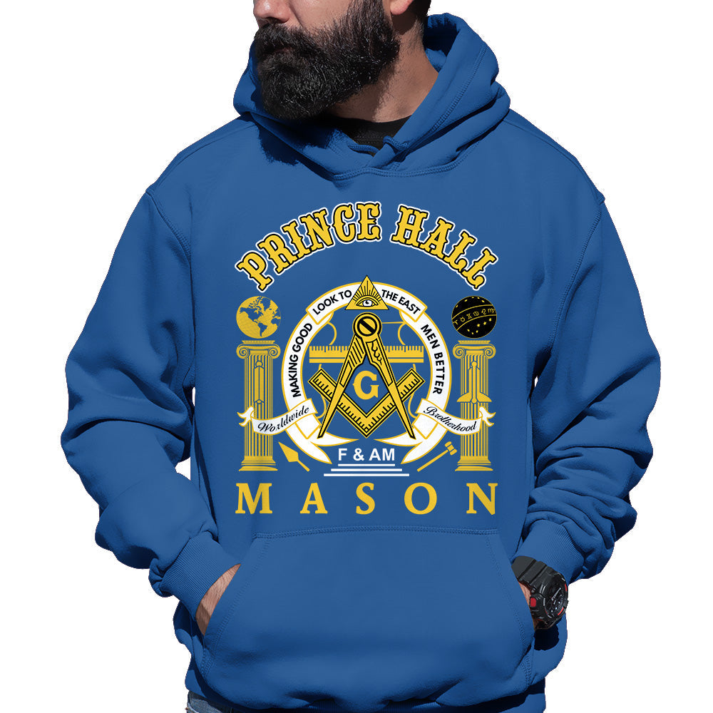 Prince Hall Mason Hoodie