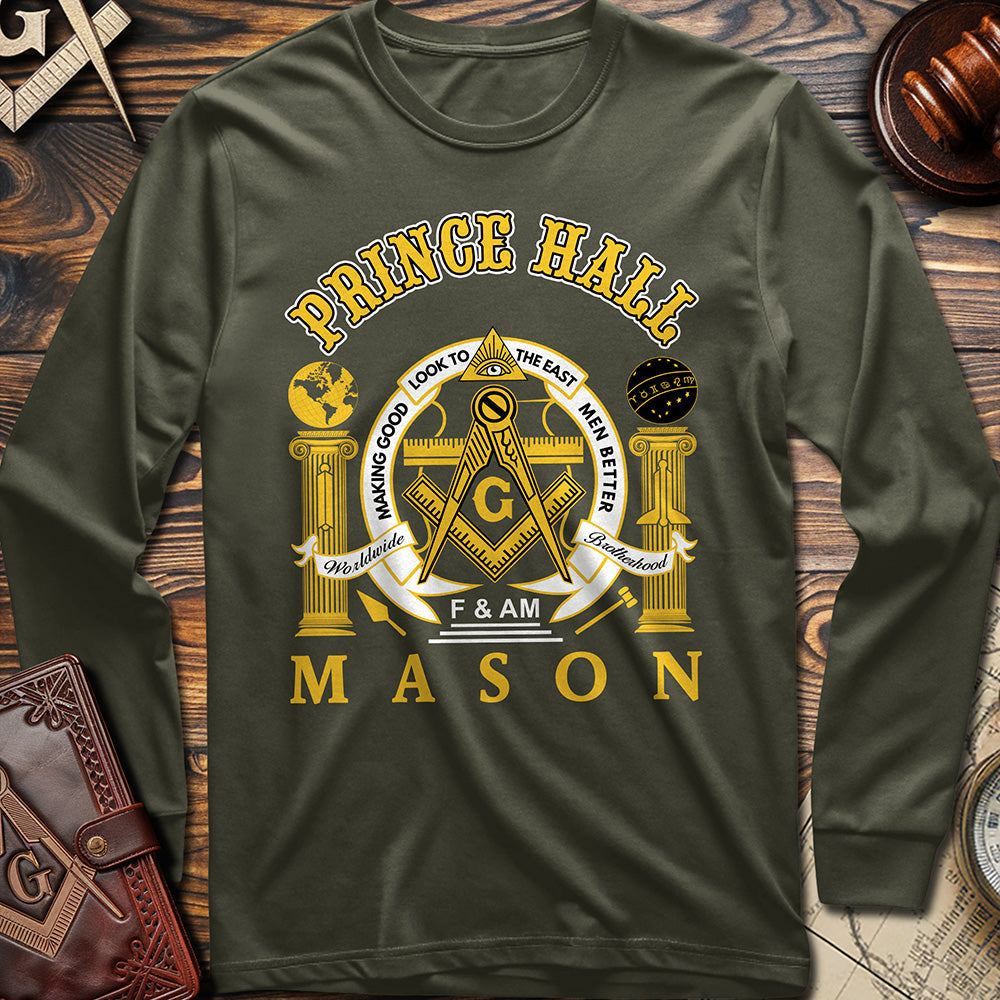 Prince Hall Mason Long Sleeve