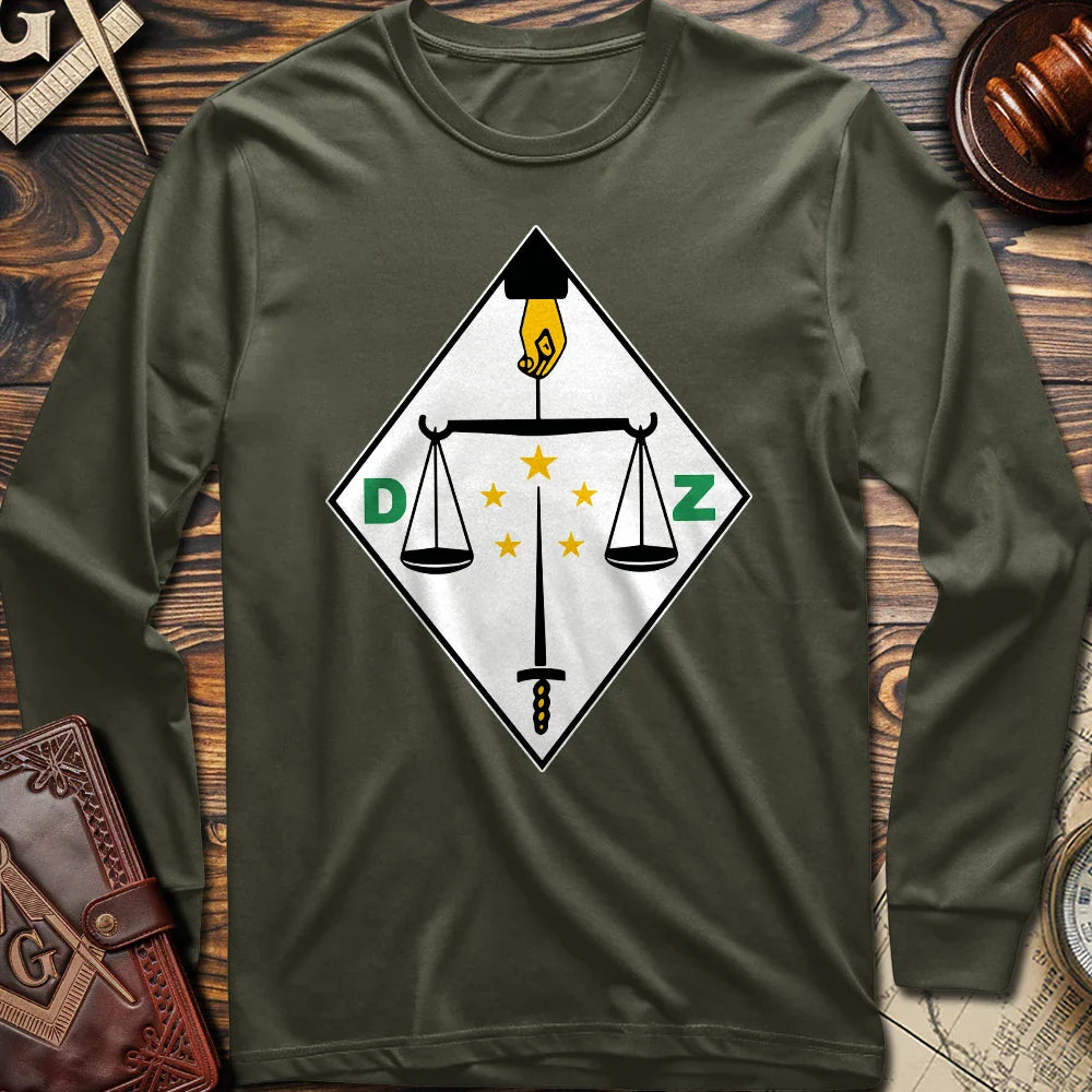 Princes Of Jerusalem Scottish Rite Long Sleeve