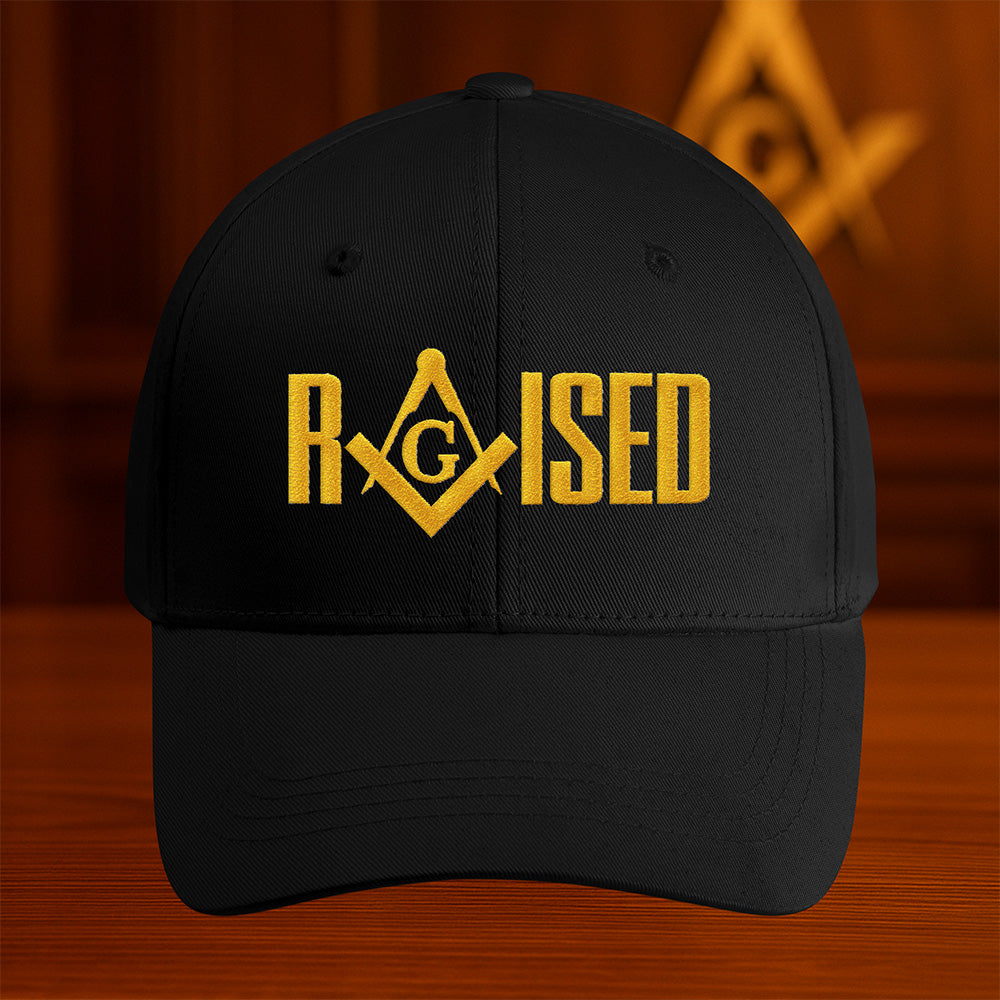 RAISED Mason Hat - Embroidered