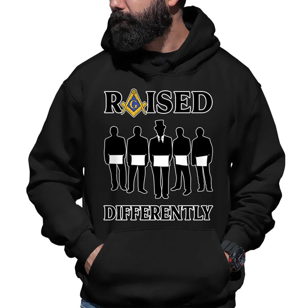 Raised Differently Hoodie