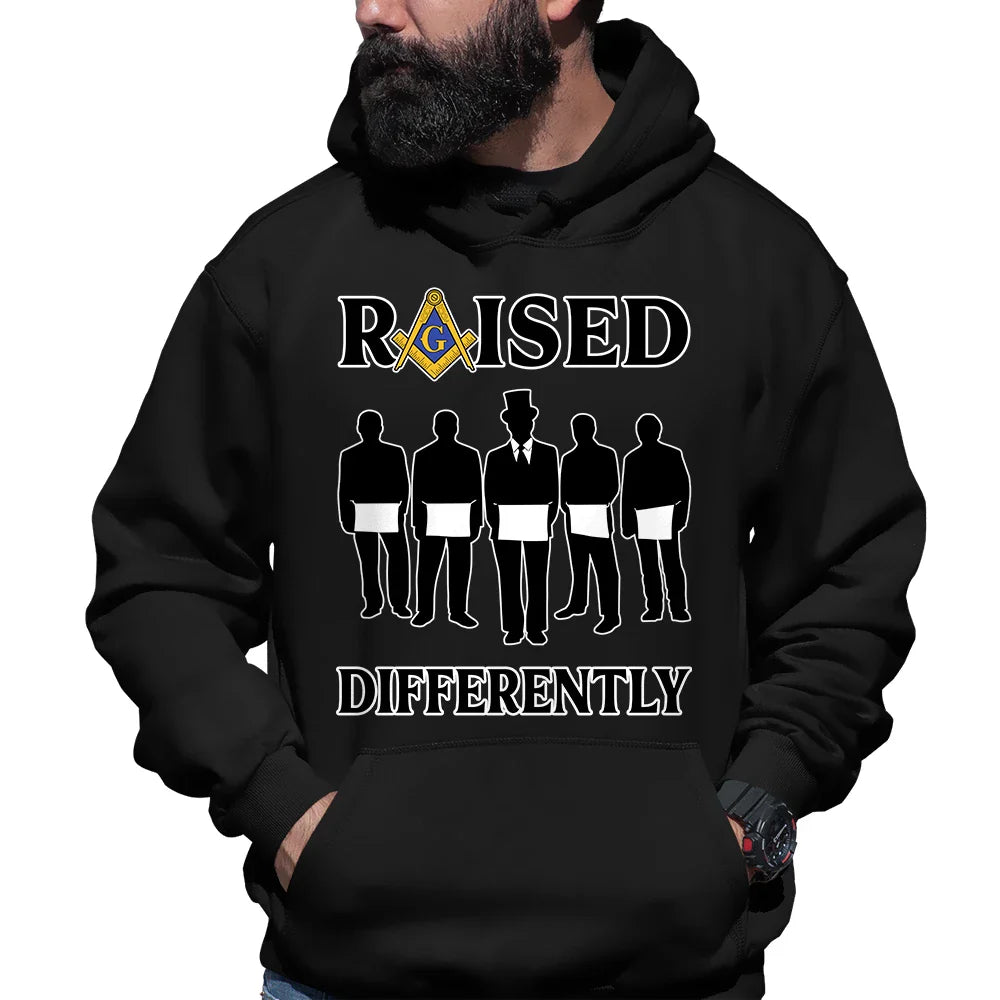 Raised Differently Hoodie
