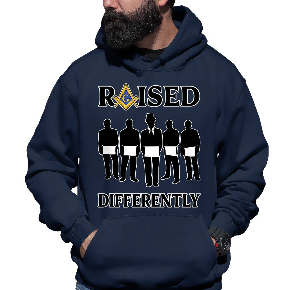 Raised Differently Hoodie
