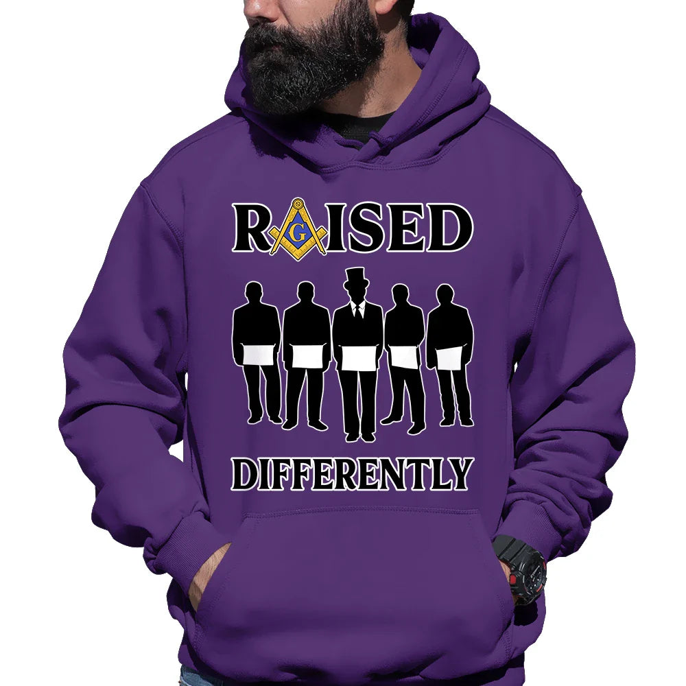 Raised Differently Hoodie