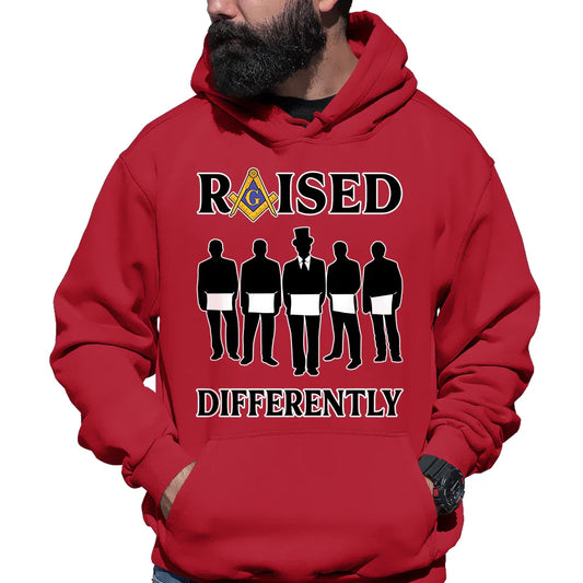 Raised Differently Hoodie