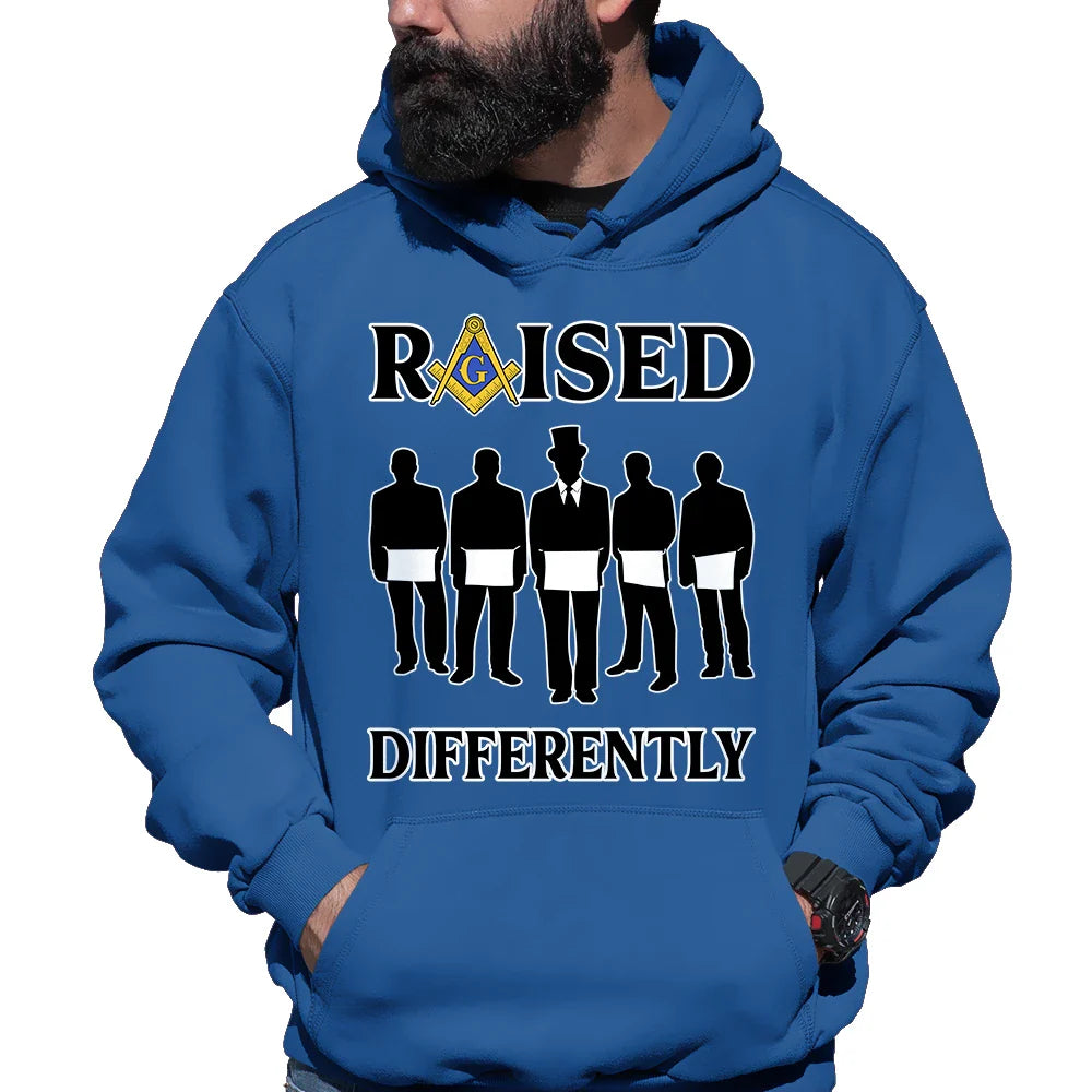 Raised Differently Hoodie