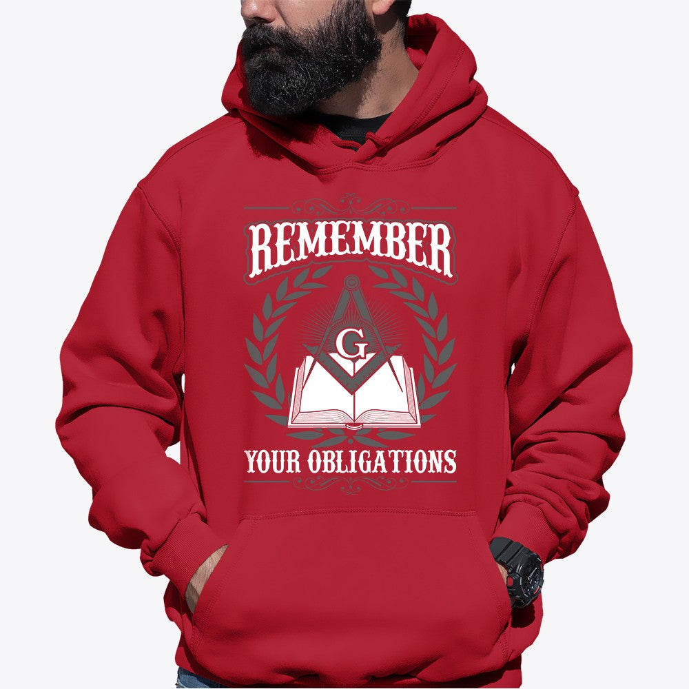 Remember Your Obligations Hoodie