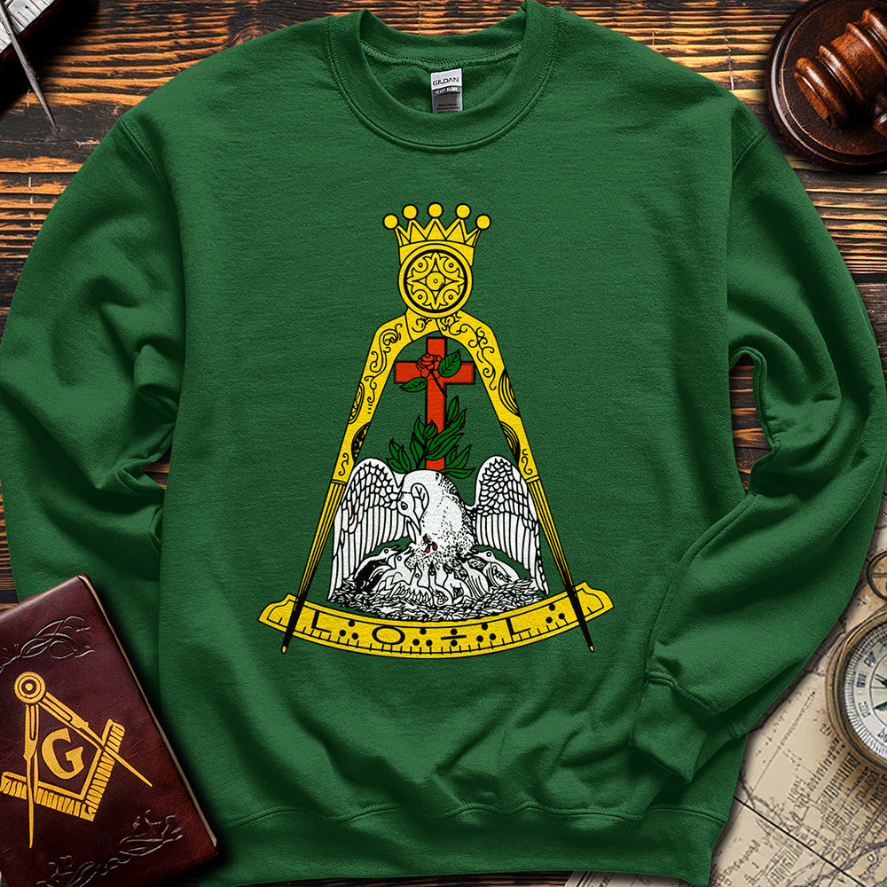 Rose Croix Scottish Rite Sweatshirt
