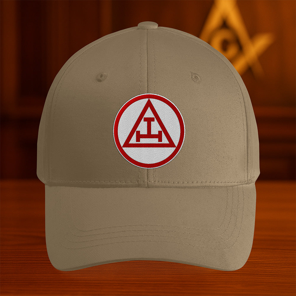 Royal Arch Mason Hat - Embroidered