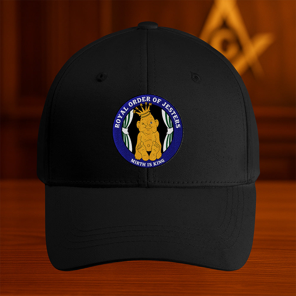 Royal Order Of Jesters Hat - Embroidered