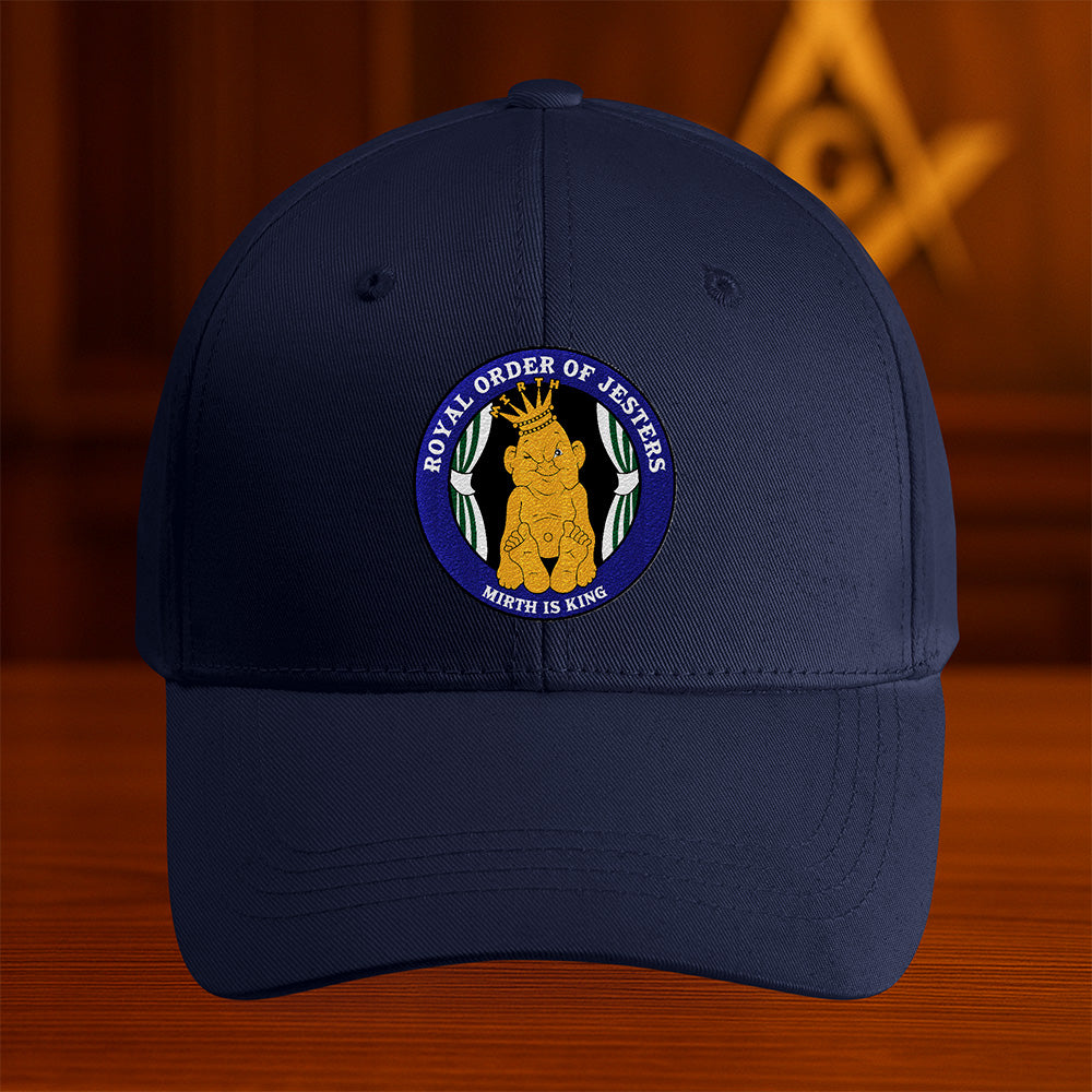 Royal Order Of Jesters Hat - Embroidered