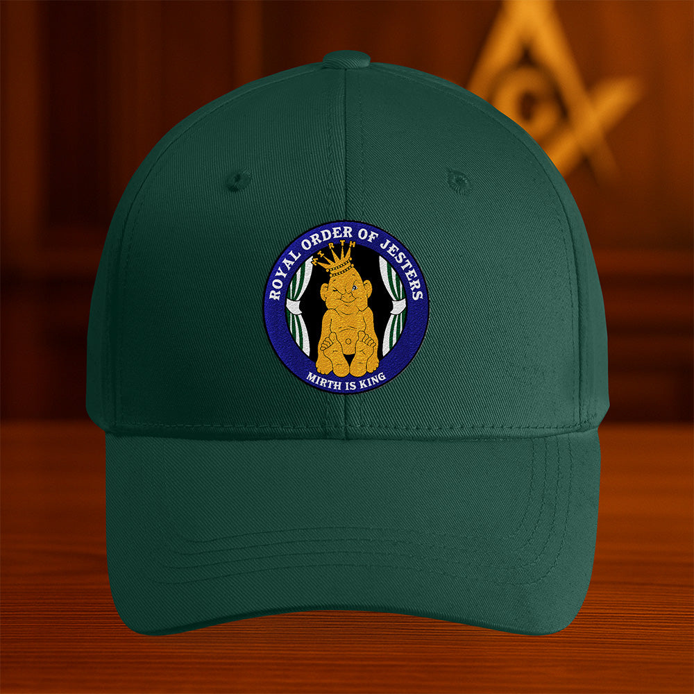 Royal Order Of Jesters Hat - Embroidered