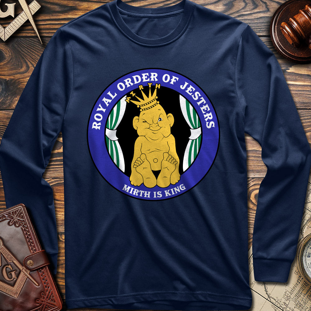 Royal Order of Jesters Long Sleeve