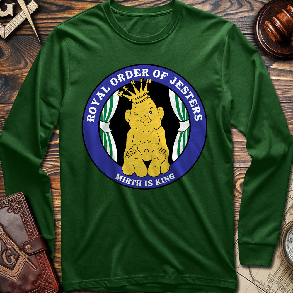 Royal Order of Jesters Long Sleeve