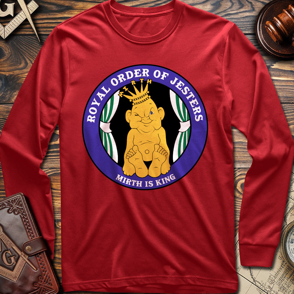 Royal Order of Jesters Long Sleeve