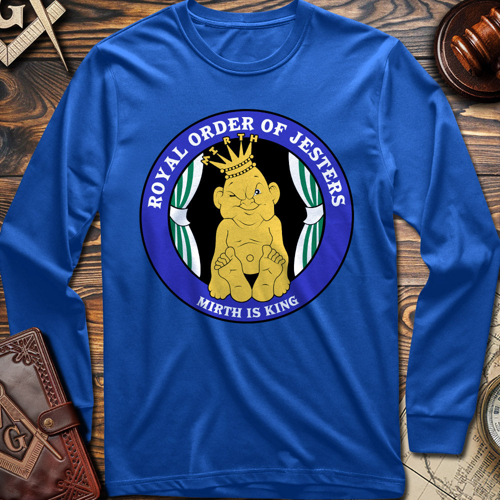 Royal Order of Jesters Long Sleeve