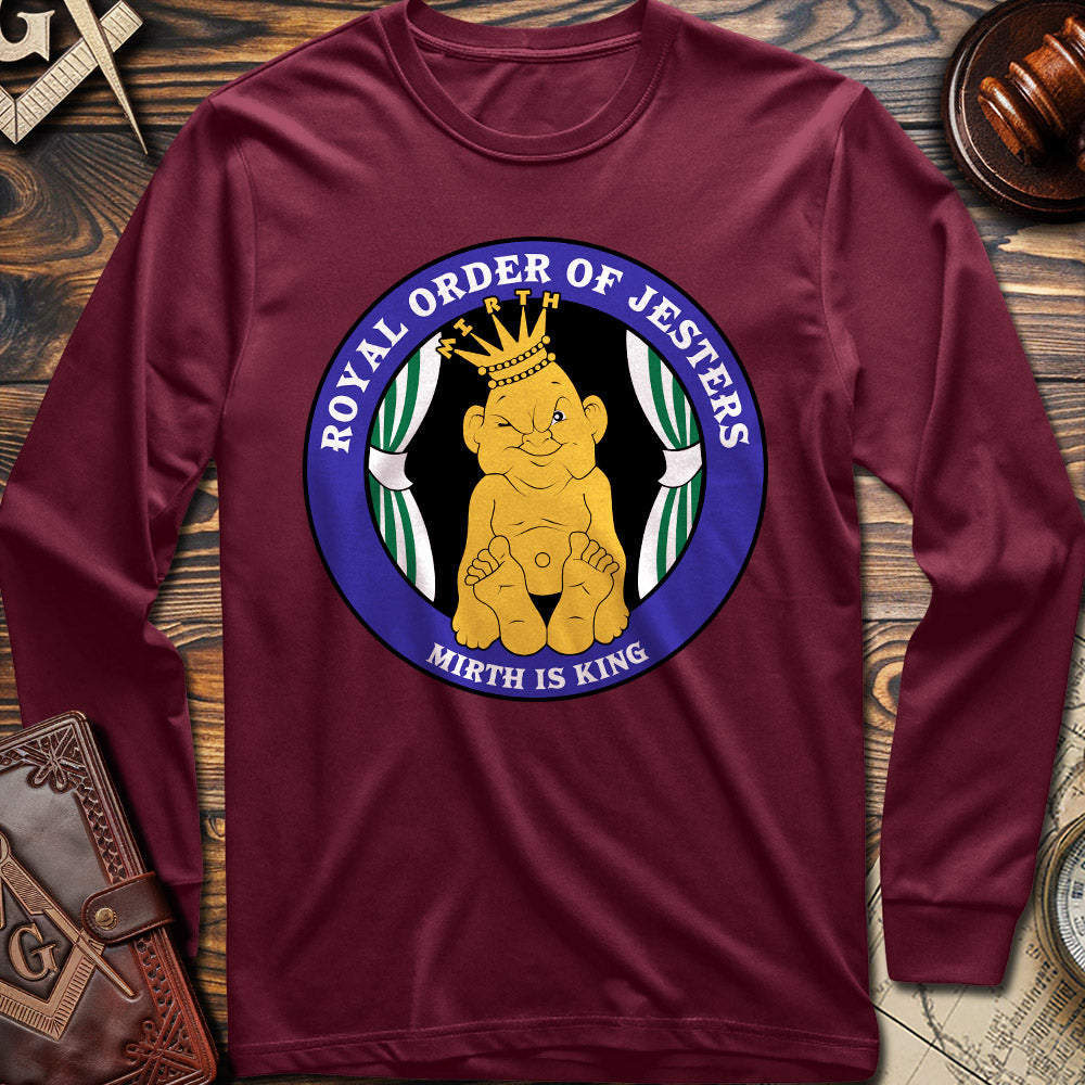 Royal Order of Jesters Long Sleeve