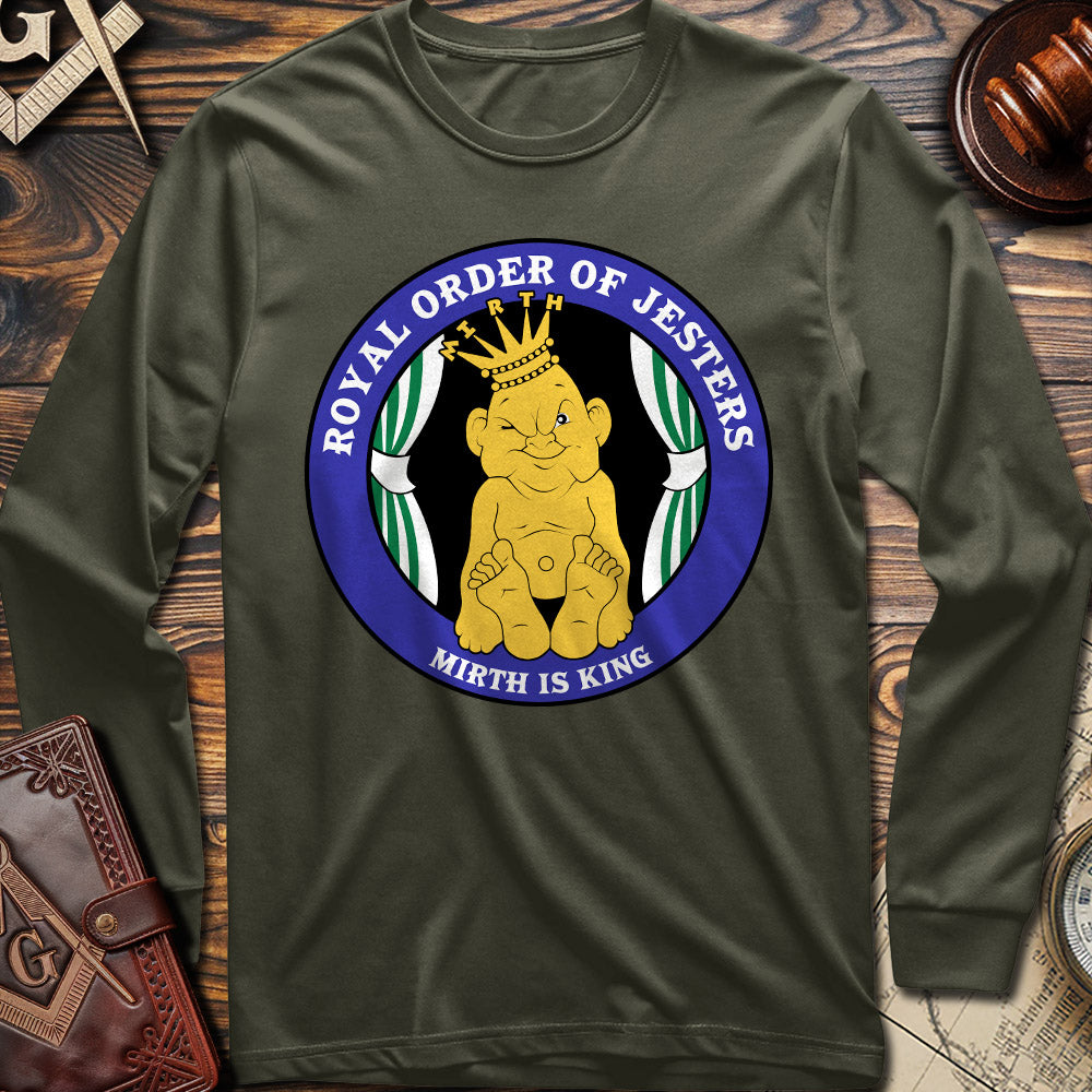 Royal Order of Jesters Long Sleeve