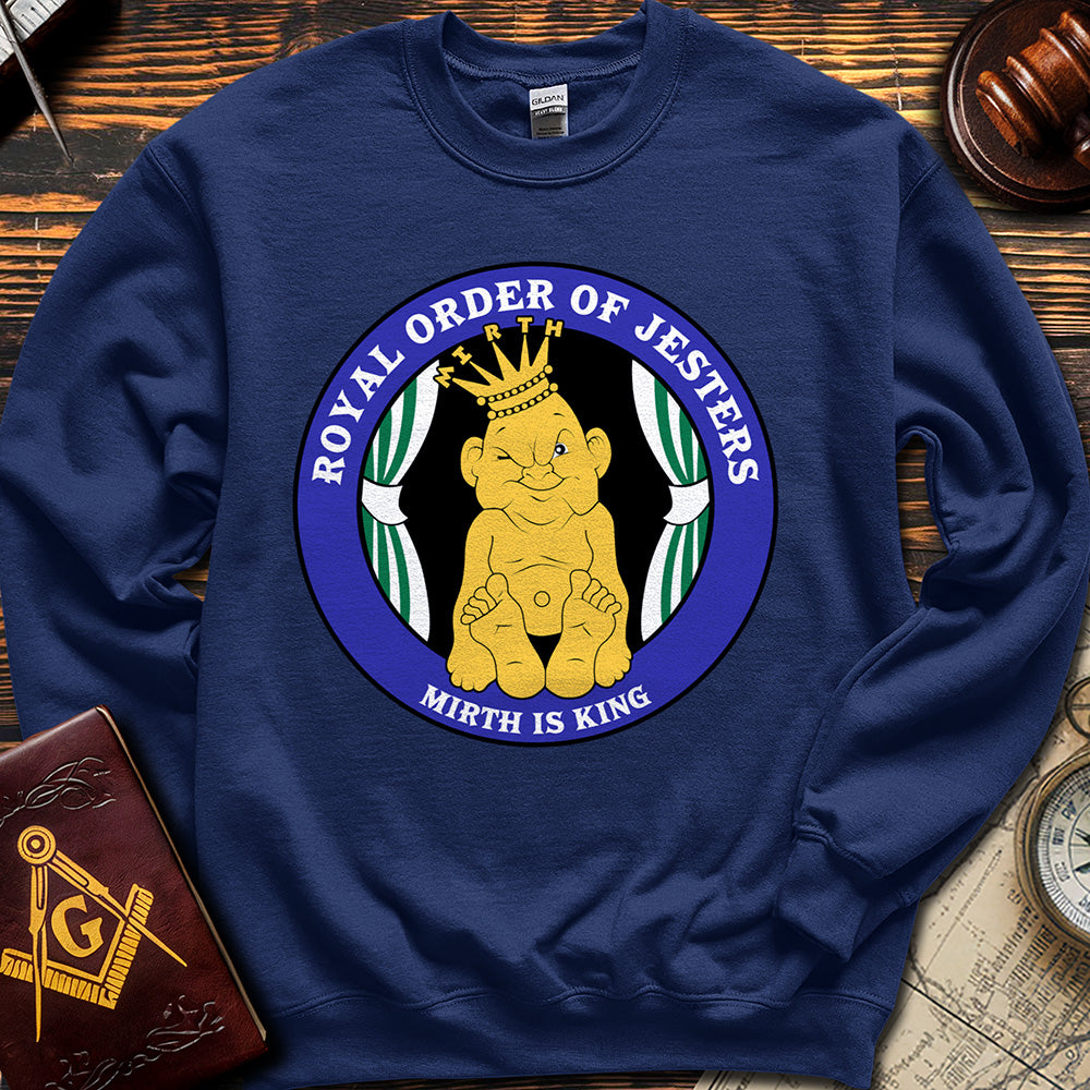 Royal Order of Jesters - Sweatshirt