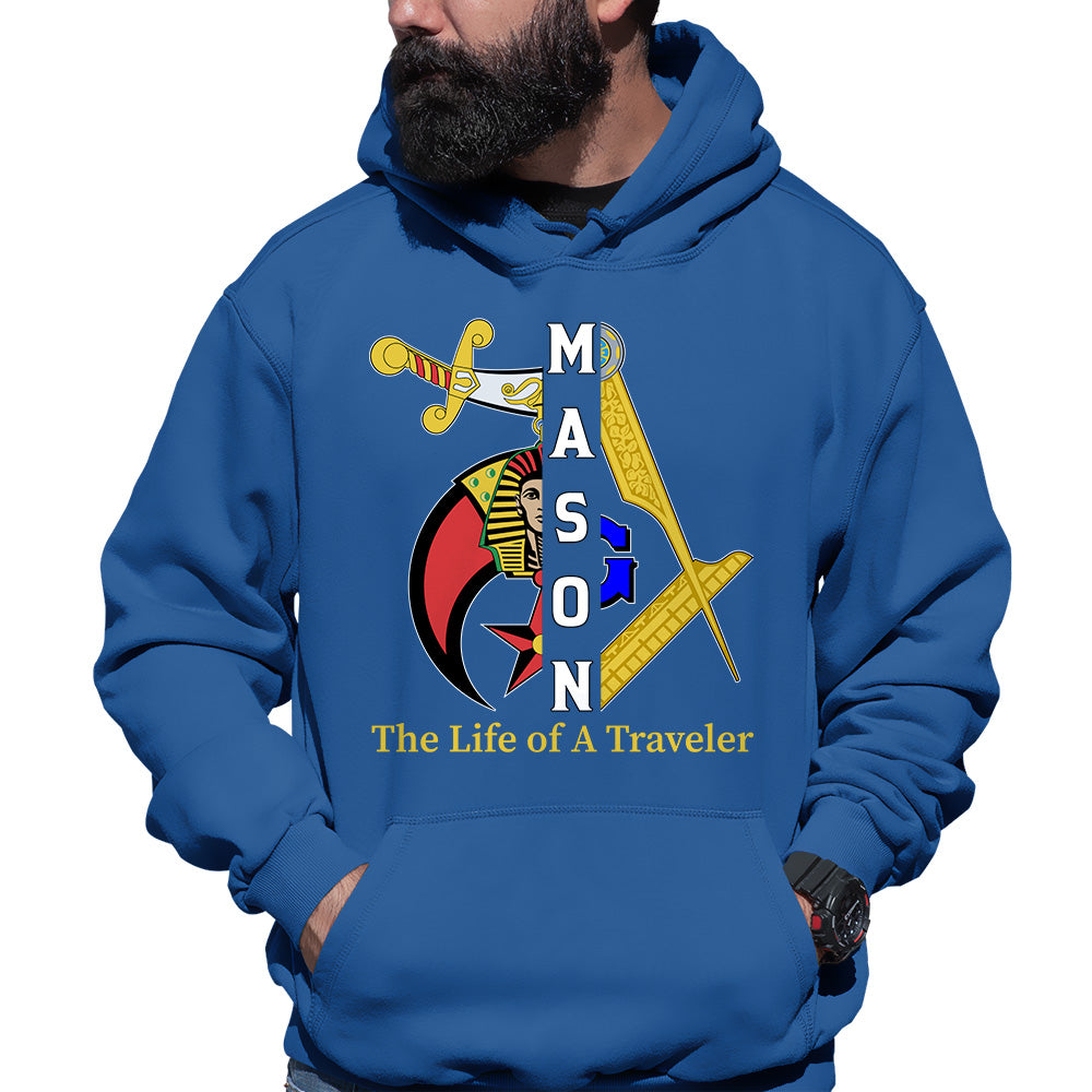 Shriner Mason The Light Of Traveler Hoodie