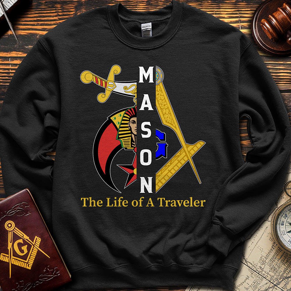 Shriner Mason The Light Of Traveler - Sweatshirt