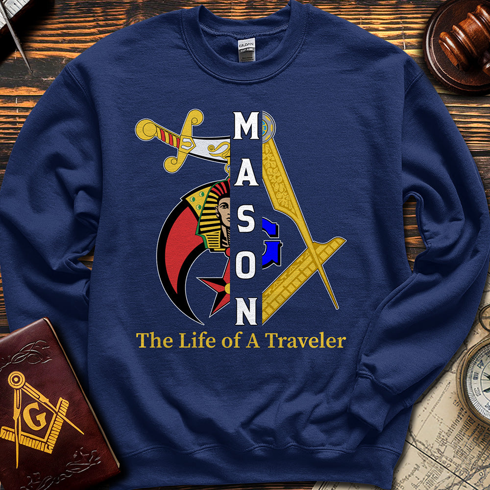 Shriner Mason The Light Of Traveler - Sweatshirt